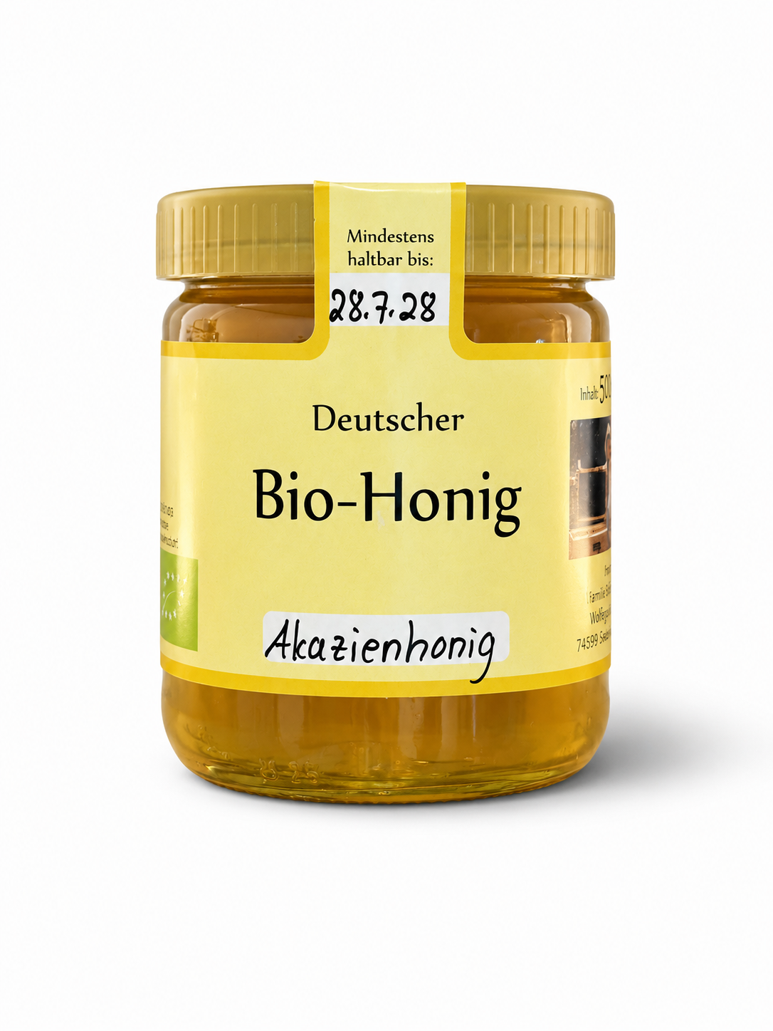 Bio Akazienhonig aus Südbrandenburg