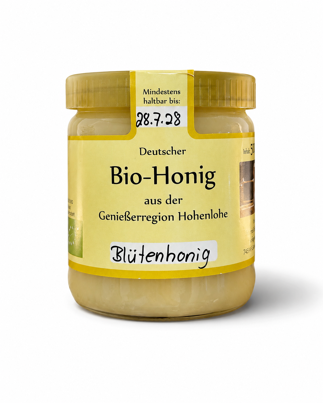 Bio Blütenhonig aus Hohenlohe